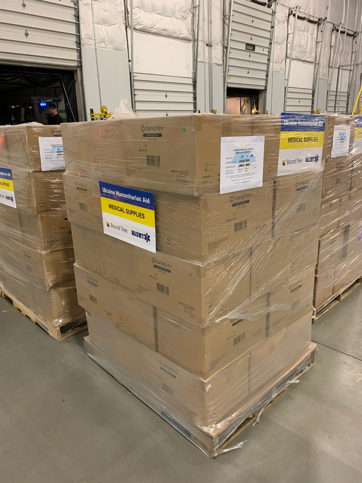 Bound Tree Medical Donates Medical Supplies to Ukraine